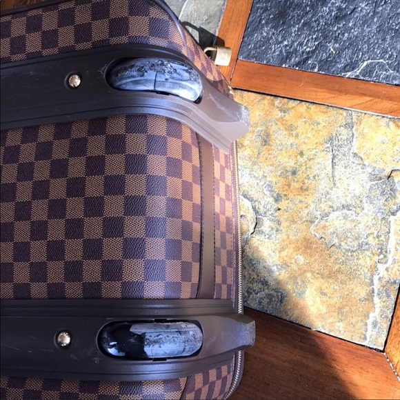 Authentic Lv Damier Ebene Pegase 55 rolling case - Picture 5 of 7